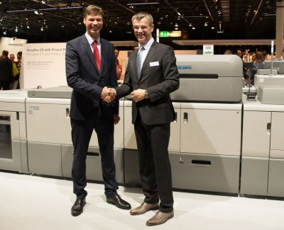 drupa 2016: Photo service provider CEWE chooses digital printing systems from Heidelberg