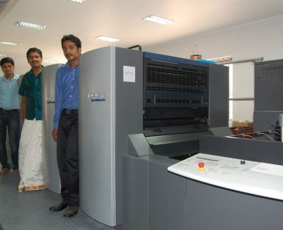Tiruvannamalai’s Subam Printers installs a brand new Heidelberg Speedmaster SM 74 Four colour press