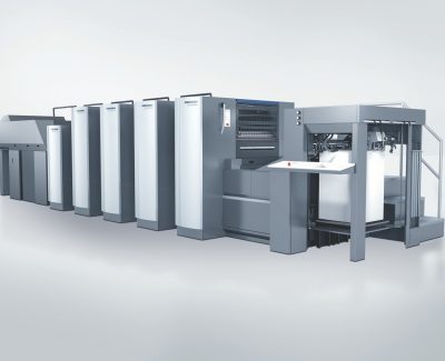 The new Speedmaster CX 75 – Space-Saving Multi-Talent For Agile Smart Print Shops