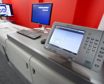 Five Castles switches from Xerox to Linoprint technology