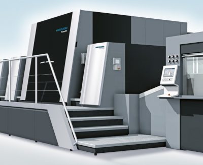 Digital production made by Heidelberg. Primefire 106