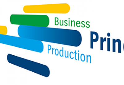 Into the future with efficiency. Prinect Production Manager.