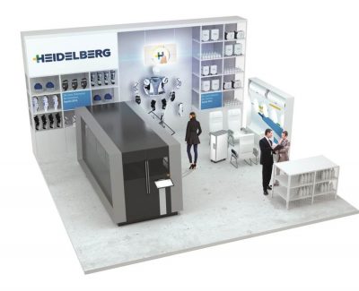 InPrint 2016: Heidelberg extending its range for digital, color, and personalized printing of objects