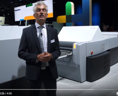 drupa 2016: Suprasetter 106 with Auto Pallet Loader